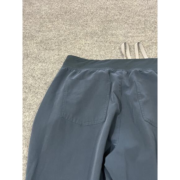 Figs High Waisted Zamora Joggers Dark Harbor 2XL Scrubs Pants Uniform Medical - Picture 5 of 13